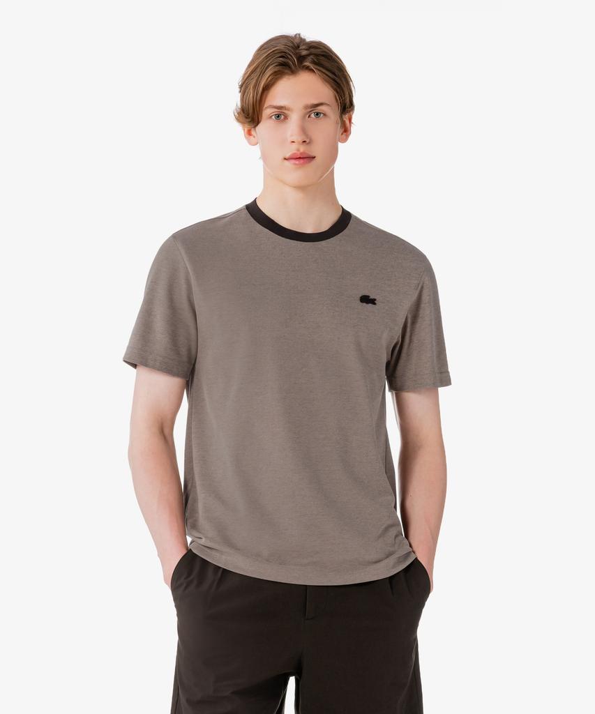 LACOSTE Men'S Lean Caviar Pique Short Sleeve T-Shirt Th742E-56G Lfa