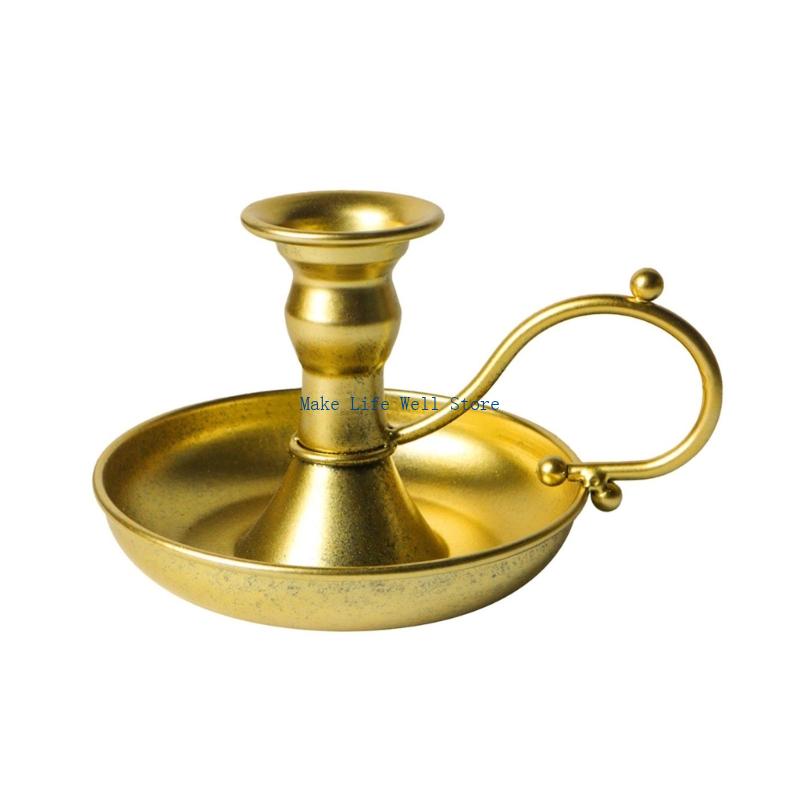 Taper Holders Metal Iron Candlestick Holders Decorative Stands Dinner Dining Room Table Centerpieces