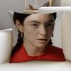Alternative LLordeS Cushion Cover Breathable and Skinfriendly Linen Pillowcase Square Removable and Washable Cushion