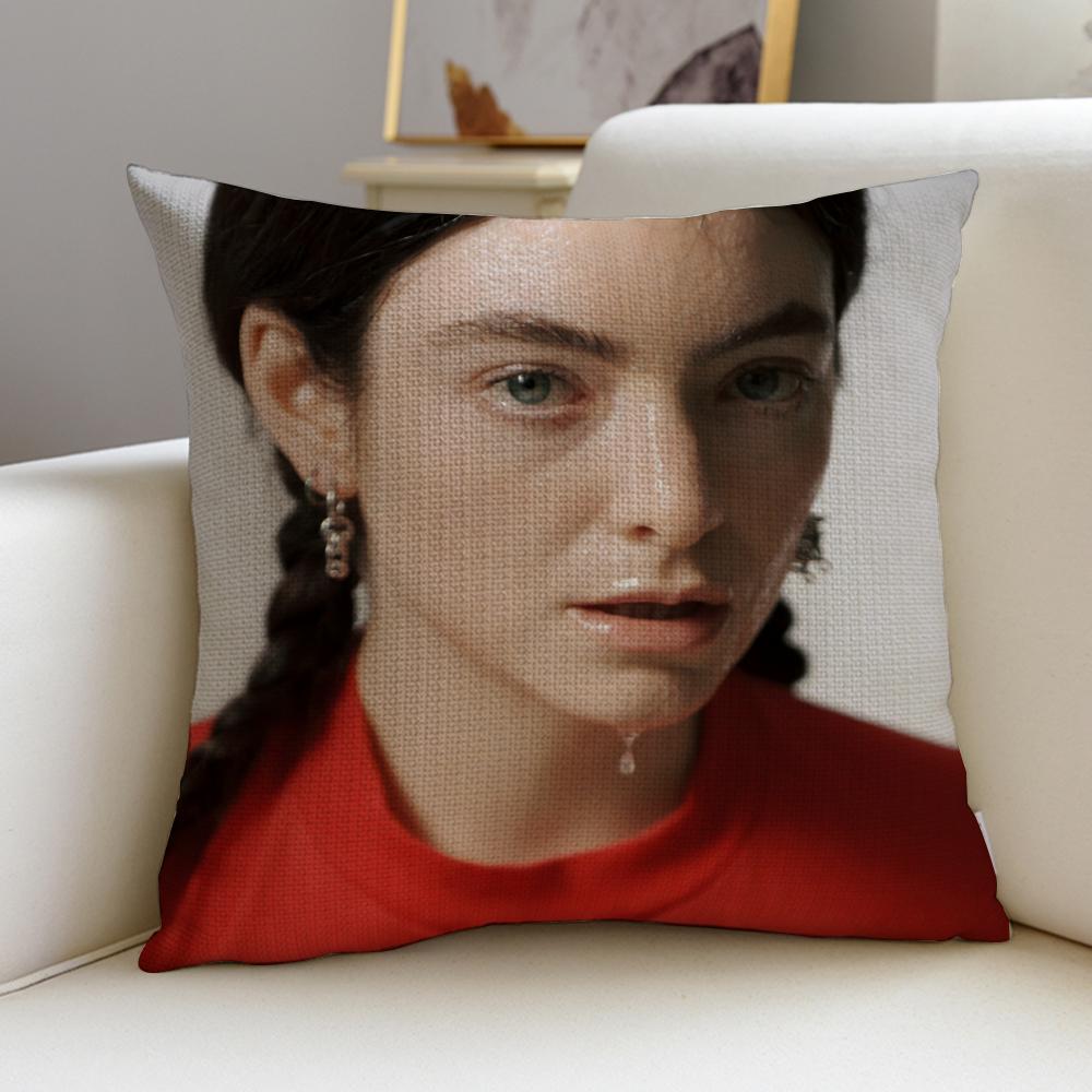 Alternative LLordeS Cushion Cover Breathable and Skinfriendly Linen Pillowcase Square Removable and Washable Cushion