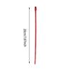 100 Pieces/Pack 4x200mm Cable Tie Can Be Released Fixed Bound Disassembled Slip Fastening Loops Nylon Tie