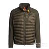 Mens Lightweight Hooded Duck Down Jacket With Color-Block Design Warm Winter Outerwear