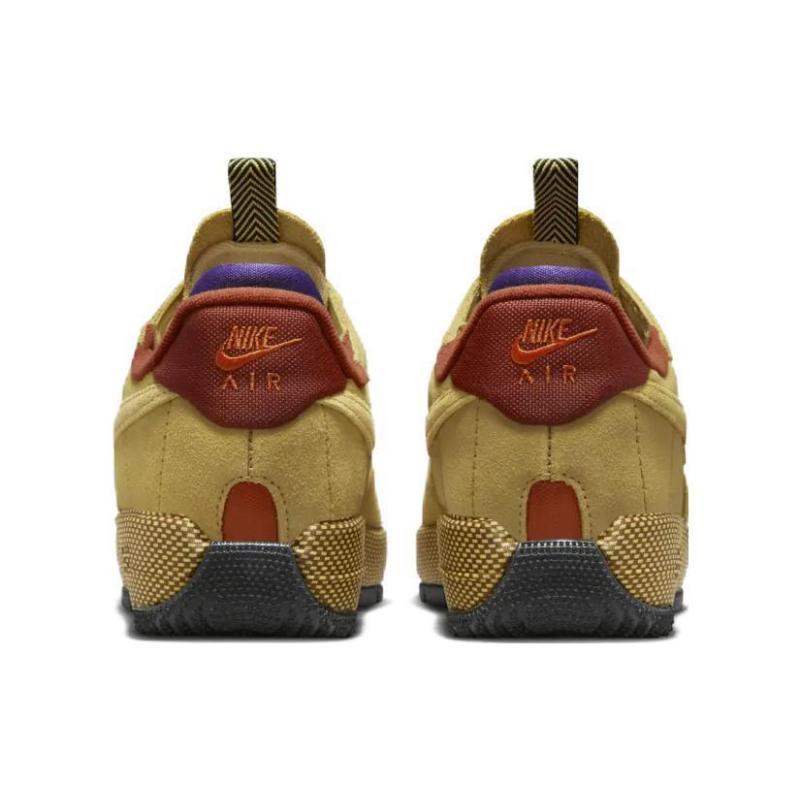 Nike Air Force 1 Wild Wheat Gold Damen-Sneakers FB2348-700