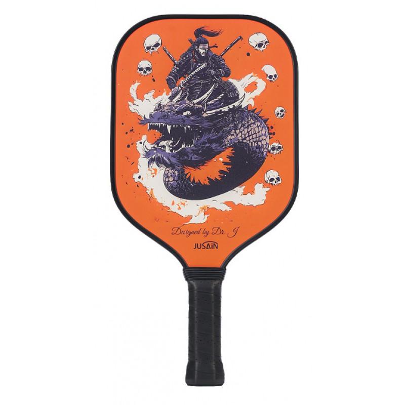 Fiberglass Pickleball Paddle Beginners Lightweight Training Racket Sports Equipment
