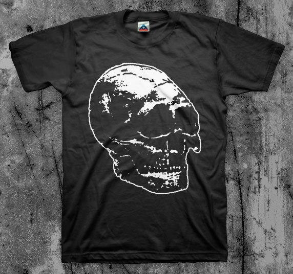 Man Is The Bastard  Skull  T Shirt Unisex T-Shirt XL