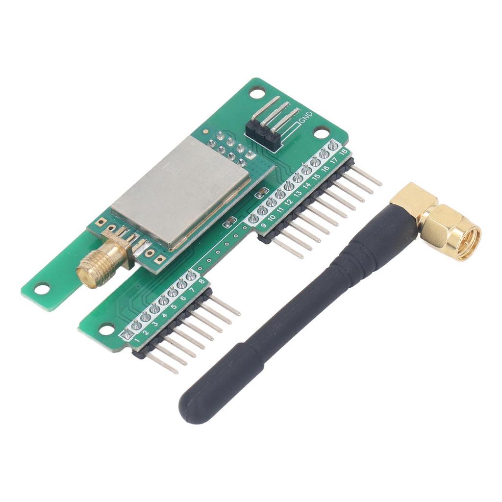 For Flipper Modification Module PCB GPIO Module NRF24 Board with Antenna for Sniffer Mouse Jacker