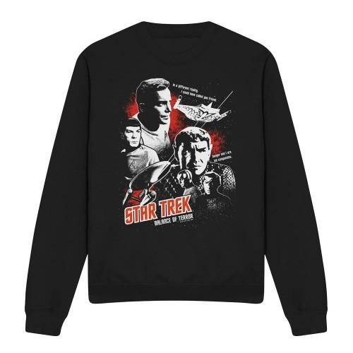 STAR TREK Unisex mikina pro dospělé Balance of Terror