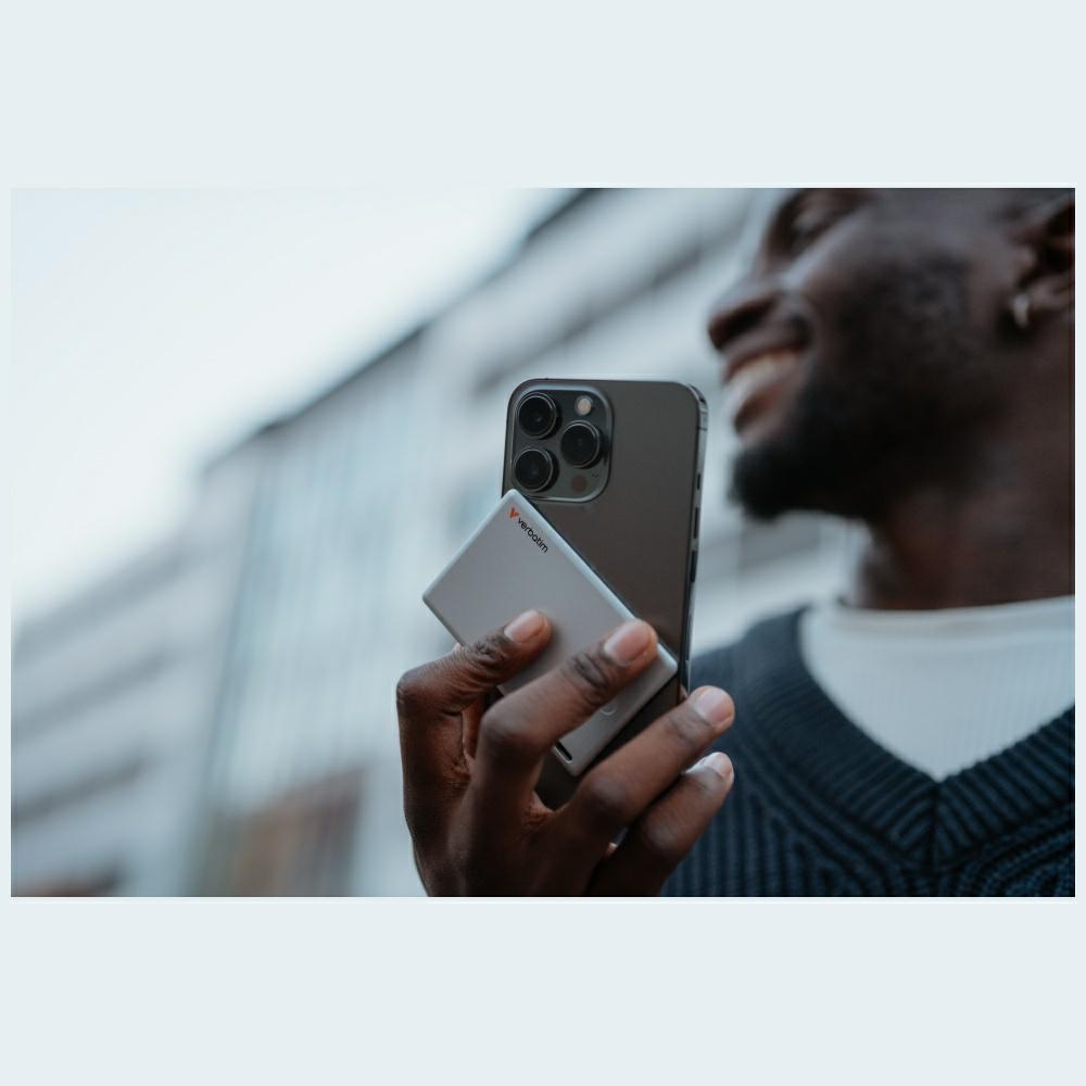 Verbatim My Finder Card Bluetooth Czarny Srebrny/Black Silver - Urządzenie Do Śledzenia 2Szt Myfcr-02Bs 32140