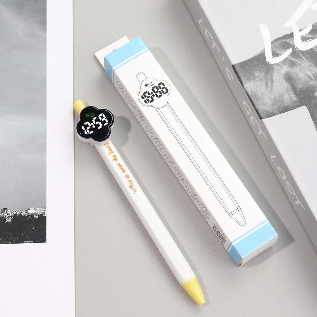 Creative Time-Learning Mini Watch: Ultra-Small Academic Back-to-School Fashion Pen Barrel Watch