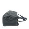 CHANEL Chocolate bar Handbag Soft Caviar Leather Black/SilverHardware