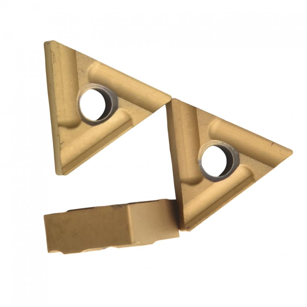 Hochwertige TNMG160404R ES Hartmetall-Dreheinsätze für verschiedene Materialien