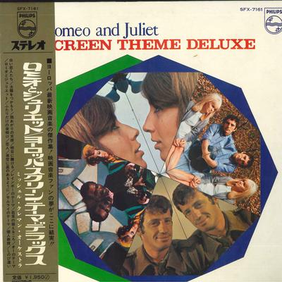 LP Record MICHEL CLEMENT & HIS ORCHESTRA - Romeo And Juliet / Screen Theme Del SFX7161 PHILIPS Japan Obi Soundtracks & Musicals Used
