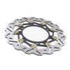 Motorcycle Front Brake Disc Rotor Set 267mm Stainless Steel Caliper Adapter Kit Replacement for NMAX125 NMAX155