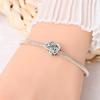 Kupfer Bunt & Funkelnd Elefant Anhänger Charm Passend Armband Schöne Schmuckaccessoires Geschenke