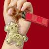 999 Pure Gold Year of the Horse Keychain Bag Charm & Mobile Phone Lanyard - Perfect Birthday Gift
