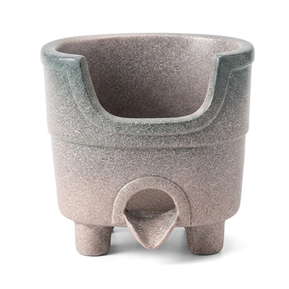 Self-draining Kitchen Sink Sponge Organizer Resin Sponge Holder  Bathroom