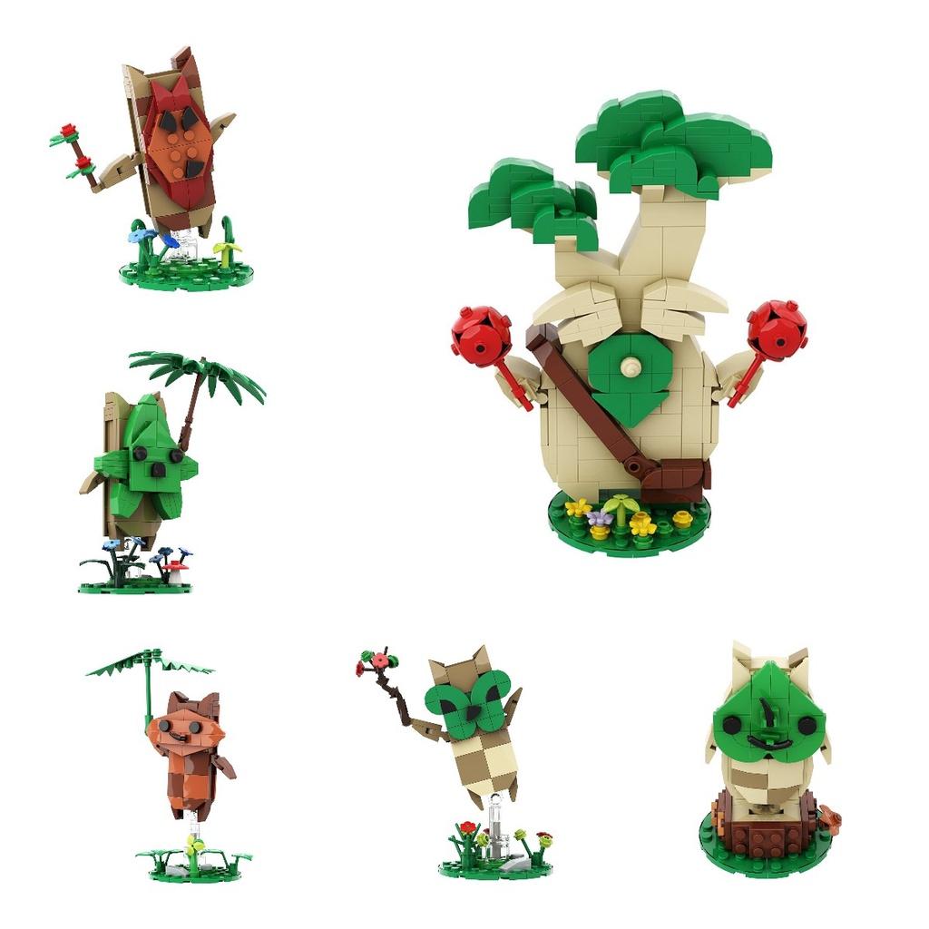 Gobricks Small Particle Building Blocks Diy Legend Of Zelda Yahaha Series Figures