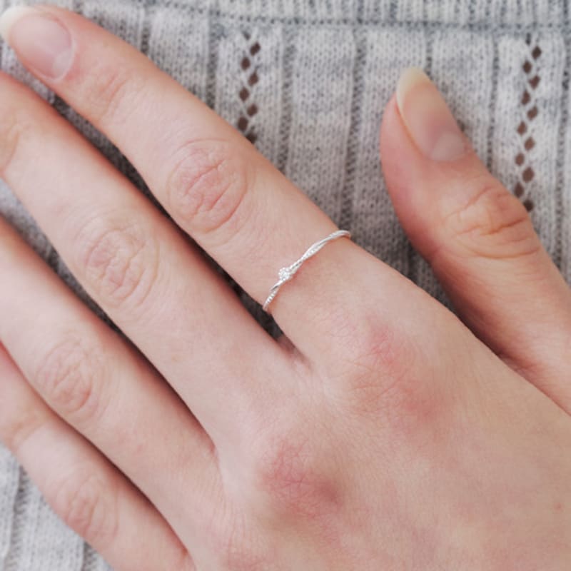 ENGBROX precious cubic ring