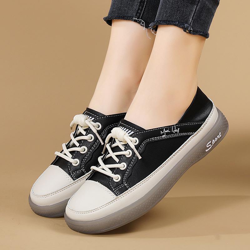 New spring soft-soled non-slip beef tendon single shoes flat-soled casual