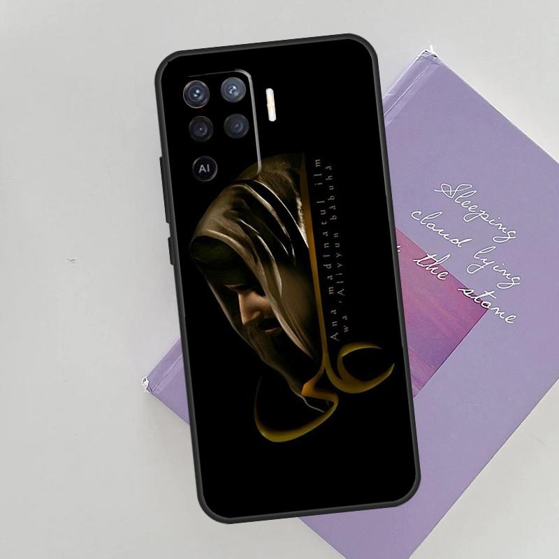 Islam Shia Imam Ali Hussain Phone Case For Oppo A54 A74 A94 A15 A16 A17 A52 A72 A76 A96 A57 A58 A78 A98 A53S Cover Case