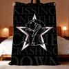 The Sisters of Mercy Grubu Hafif 240g Flanel Battaniye Yumuşak Cilt Dostu Yaz Serinletici