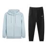 Comfortable Pullover Hoodie And Long Pants Casual Sports Suit Unisex Suit AWDVJ00-3+AKLVC87-1