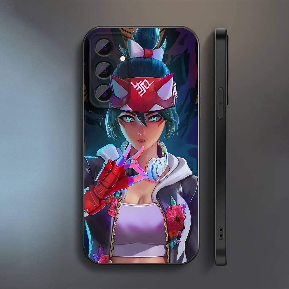 

Kiriko O-OverwatchES Phone Case For Samsung S22,S24,S20,S25,S23,S30,S26,Ultra,Plus,5G ,Fe,Lite Tpu Cover SamsungS24ULTRA
