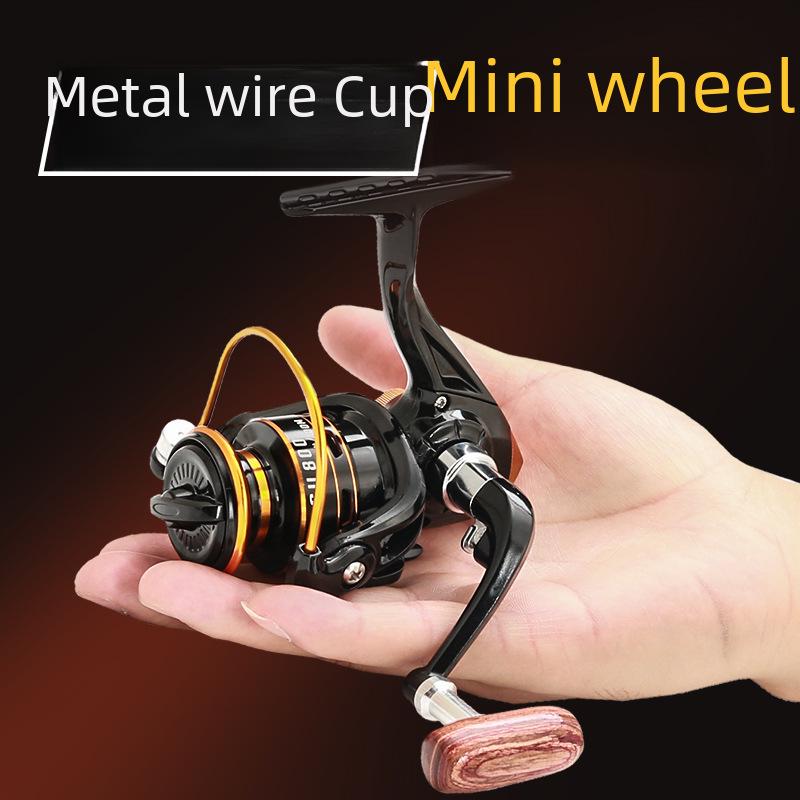 

Palm Treasure 800 Mini Spinning Fishing Reel for Rocky Fishing Rods