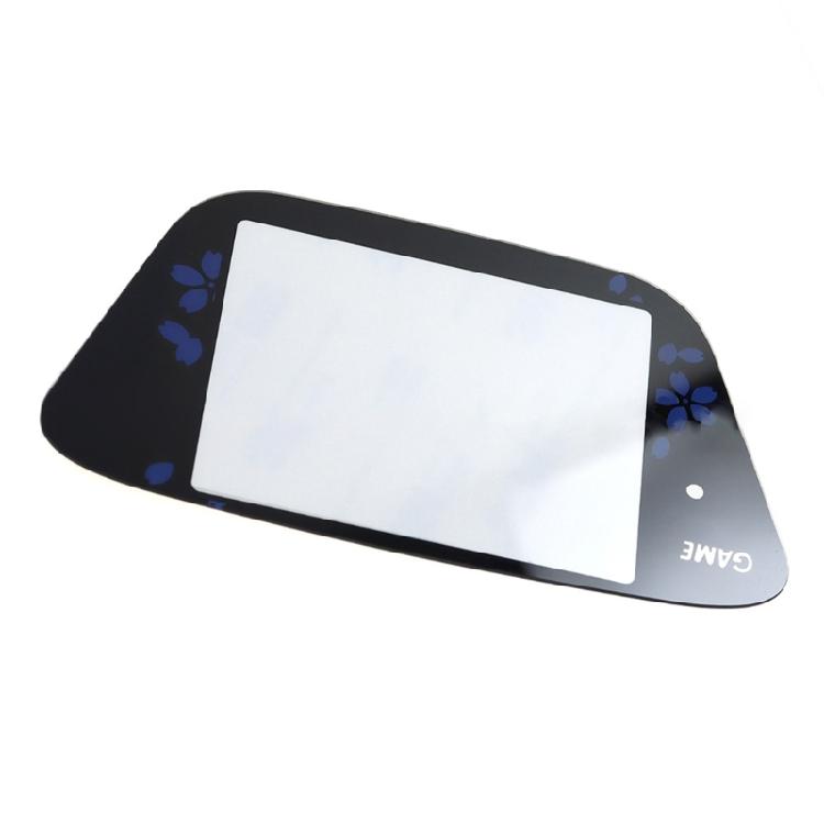 Scratchproof Lens Cover for Gear Screen Lens Glass Cover with Petal Pattern