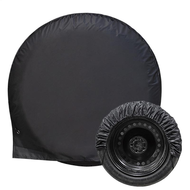 Trailer Tire Covers Waterproof Wheel Covers For Trailer Tires Automotive Wheel Protector For Sun Rain Snow Tyre Protection Car