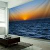 Ocean, Sunrise, Sunset, Tapestry Landscape, Large Wall Hanging, Hippie Wall Decoration, Background Cloth, Home Art Decoration