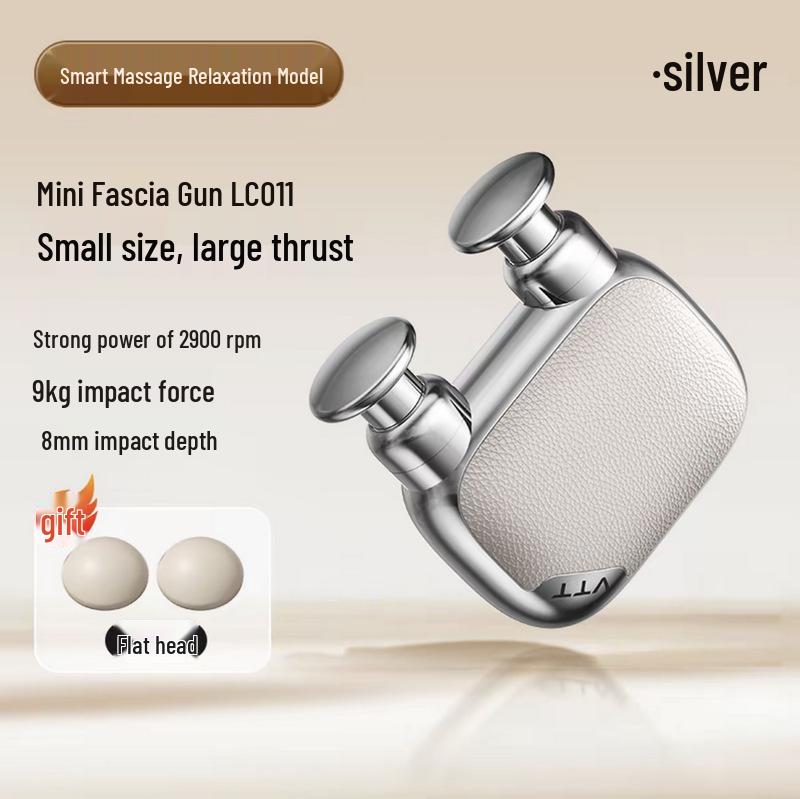 Мини-массажер для фасций VTT, перезаряжаемый, для мышц шеи