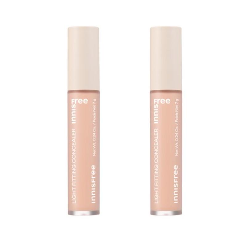 Innisfree Ligh Fitting Concealer 7g (7 Options)