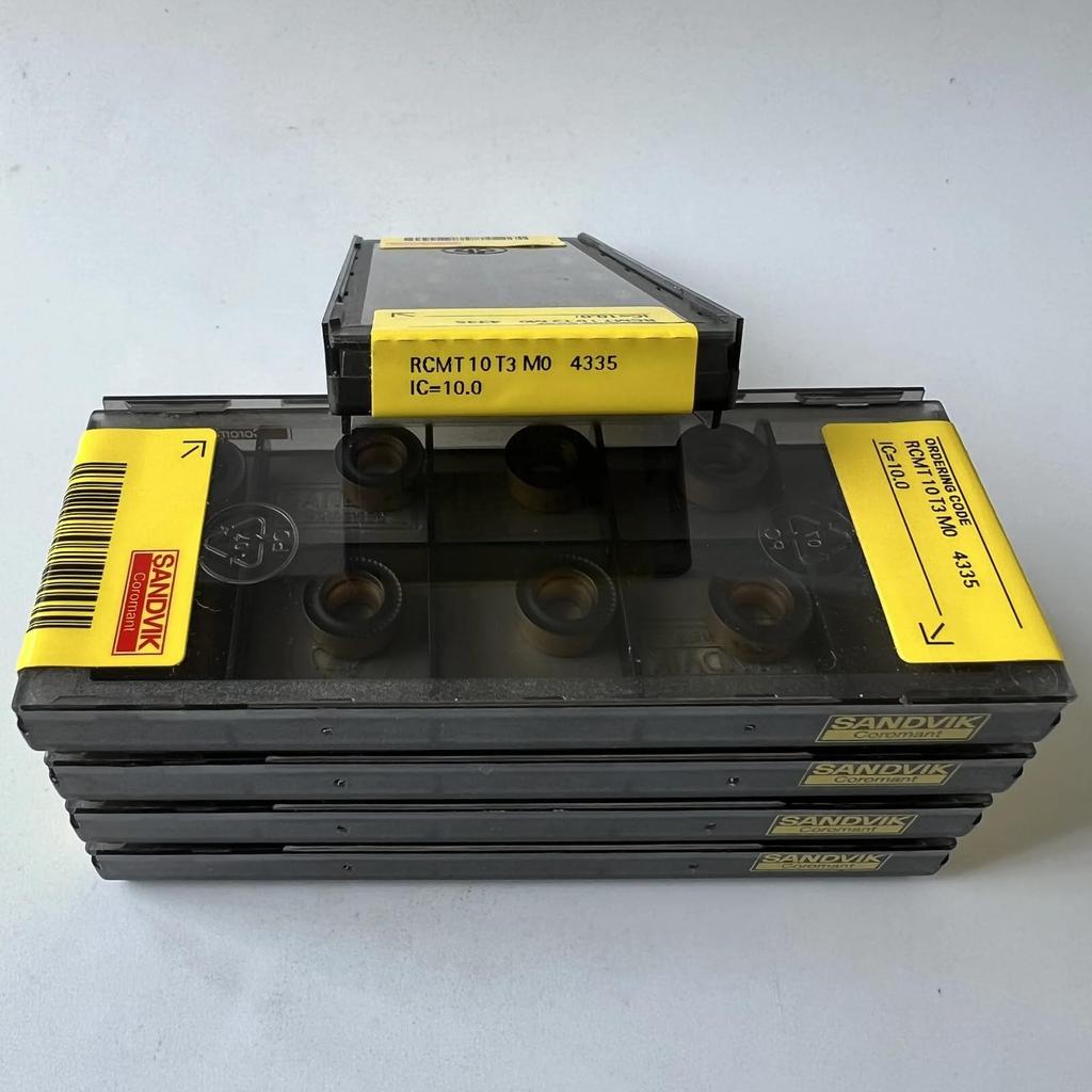 Original Sandvik / RCMT10T3M0 4335 /  CNC lathe carbide blade 10 Pcs