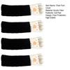 4Pcs Cat Paw Chair Leg Cover Knitting Furniture Feet Cover Floor Protectors Non-Slip No Scratch Noise Reduction Hardwood Floors Furniture Booties