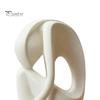 Creative Room Decorations 3D Printed Abstract Thinker Sculpture, Modern Minimalist Human Figure Statue, Handcrafted Artistic Statues Art Home