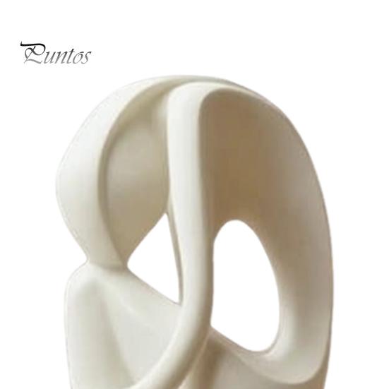 Creative Room Decorations 3D Printed Abstract Thinker Sculpture, Modern Minimalist Human Figure Statue, Handcrafted Artistic Statues Art Home