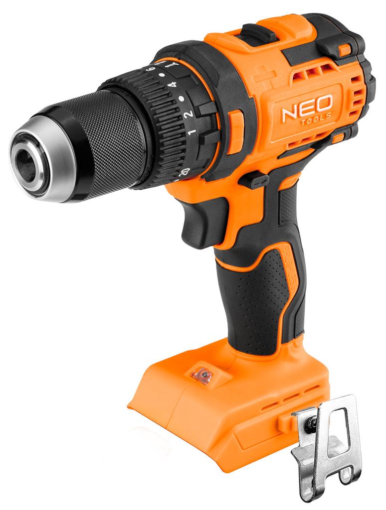 18V Brushless Impact Drill, 13mm Chuck, Compact, Energy+, No Battery
