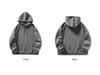 Unisex Heavyweight Hoodie: Solid Color American Street Style for Autumn/Winter
