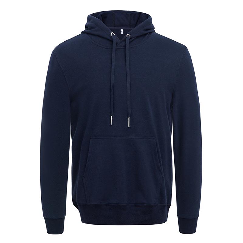 Autumn/Winter 2025 Sports Casual Drawstring Loose Pullover Hoodie 280g L