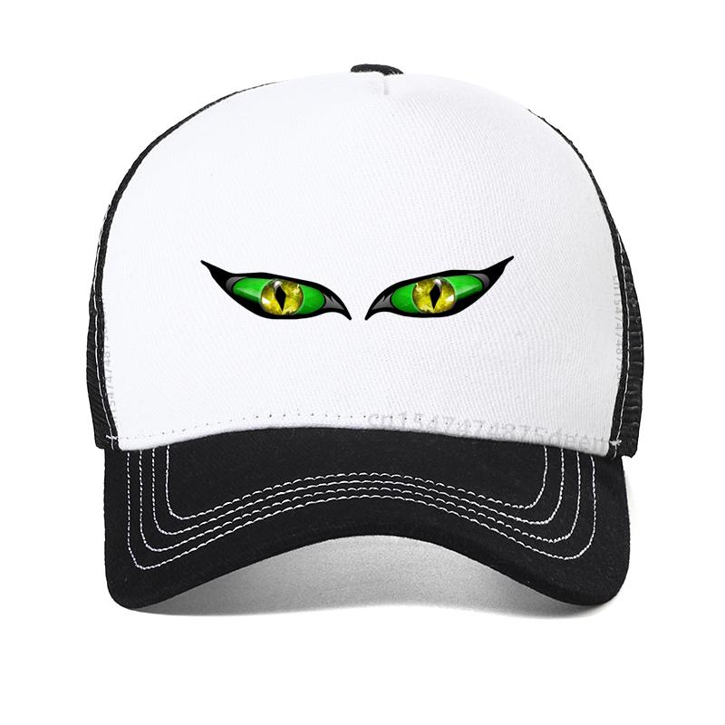 summer Cotton Baseball Caps Women Men Eagle Eye Snapback Hat Vintage Dad Hat Outdoor Sports Casquette Trucker Cap