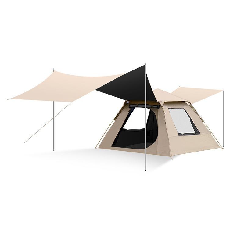 Two-in-One Automatic Folding Outdoor Camping Tent & Canopy