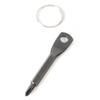Portable EDC Multi-function Screwdriver with Keychain and Phillips/Flathead Tips