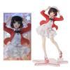 Anime Figure Saekano: How To Raise a Boring Girlfriend Megumi Kato Heroine Costume Model PVC Collection Toy Ornaments Gift 19CM