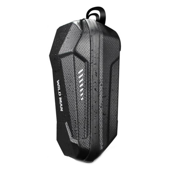 

WILD MAN-ES8 Universal Waterproof Hard Shell Anti-pressure Front Tube Pack for Electric Scooter 3L