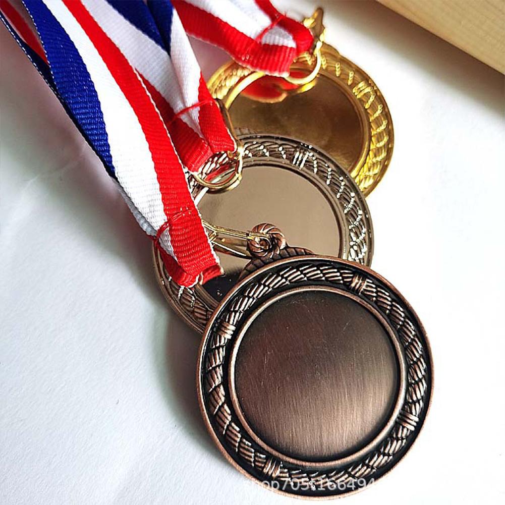 5cm Ping Pong Medal Table Tennis Award Medals Gold/Silver/Bronze Medal Sports Medals for Competitions Party Race