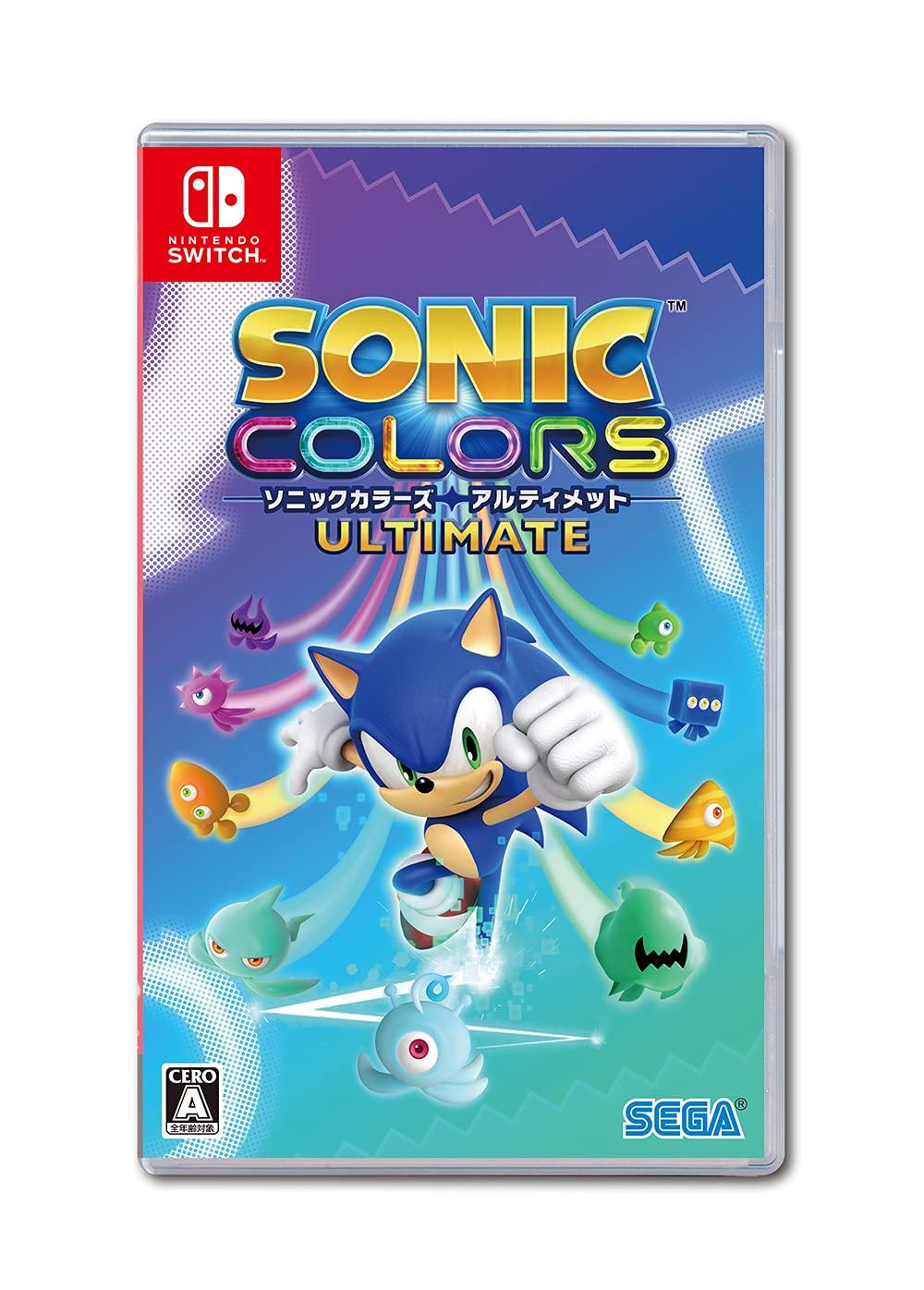 

Ebiten Sonic Colors Ultimate 30th Anniversary Package DX Pack Nintendo Switch Version [Эксклюзив Amazon.co.jp]