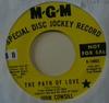 7inch Record JOHN COWSILL  The Path Of Love K14003PROMO MGM RECORDS 1969 UK Rock Used