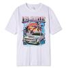 Los Angeles Vacation printing Men Tshirt Oversized Loose Clothes Street Cotton T Shirts Fashion T-Shirts Casual Brand Tshirt