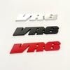 3D Metal Car Letters VR6 Logo Emblem Badge Decals For Jetta A3 Passat VW Golf 3 MK2 MK4 MK3 VR6 Sticker Accessories Zf1
